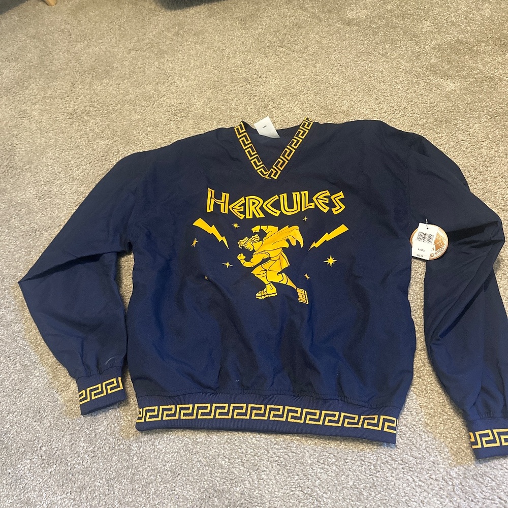 Disney Hercules Pullover Windbreaker - XS